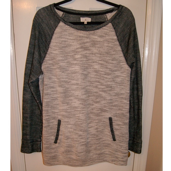 Lou & Grey Tops - Lou & Grey Slate Tunic, L